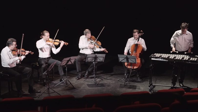 Festival Music'ly - Quatuor Debussy et Franck Tortiller